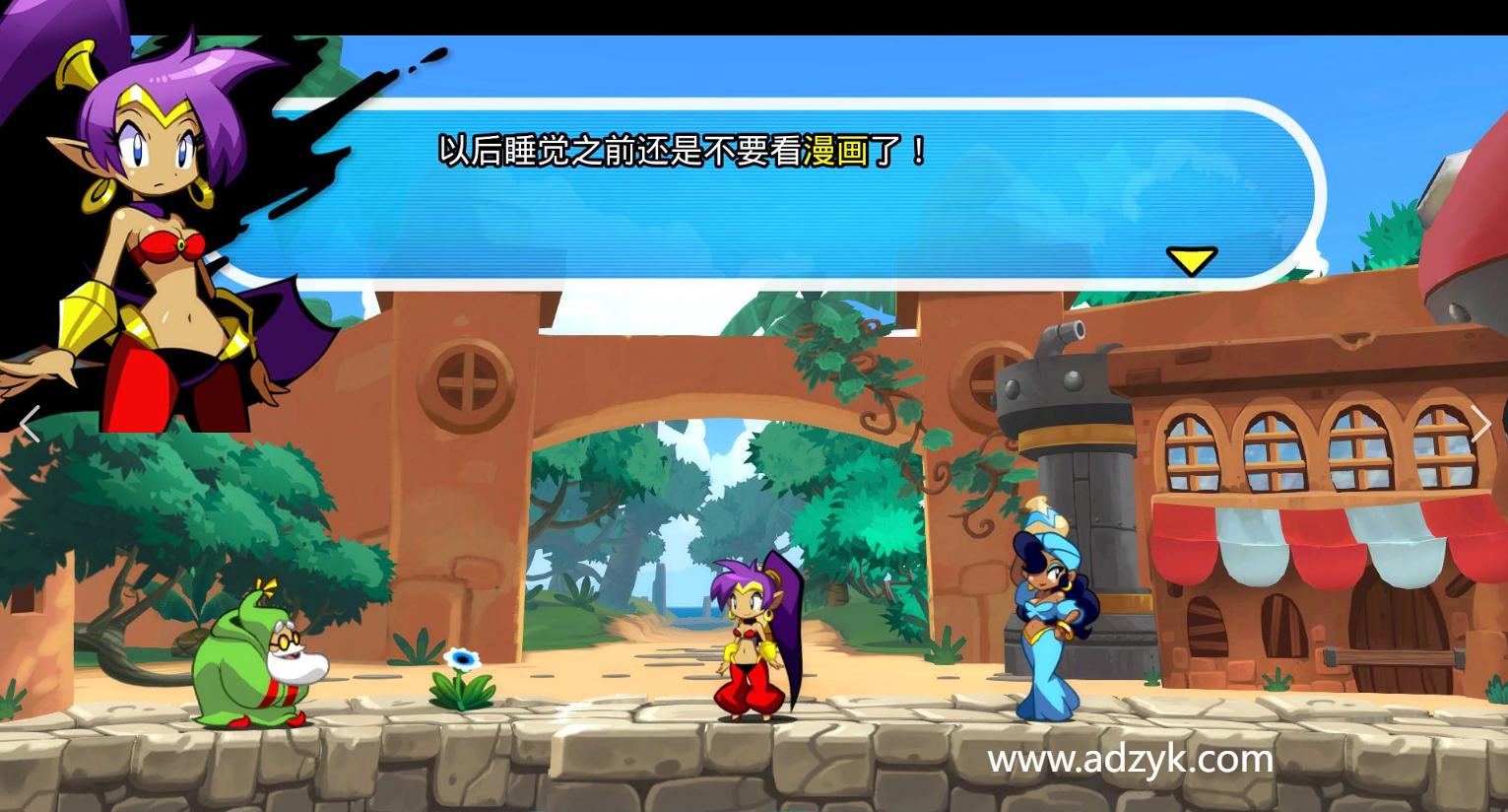 psv游戏 桑塔 半精灵英雄 中文汉化版 