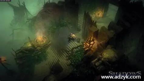 ps4游戏 暗影1异教王国 中文汉化版 