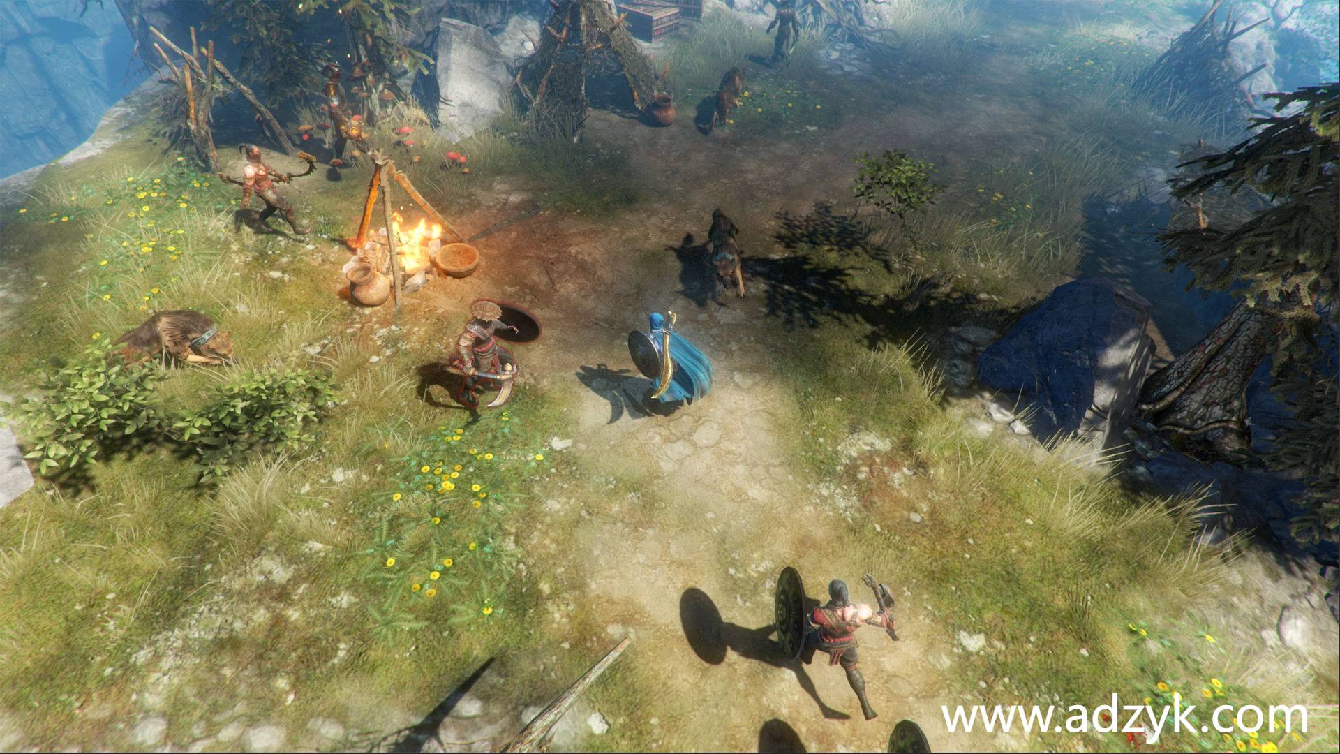 ps4游戏 暗影2觉醒 中文汉化版 