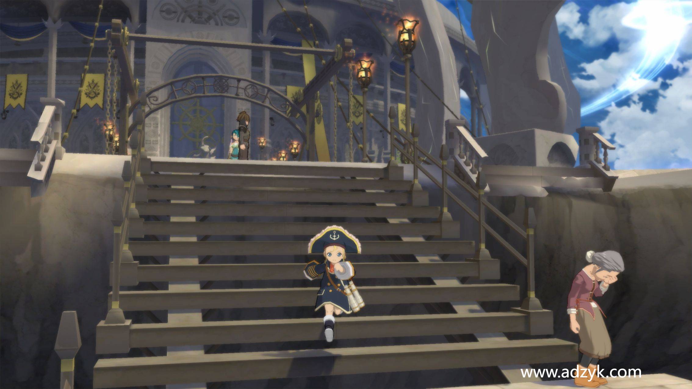 ps4游戏 薄暮传说终极版 中文汉化版 
