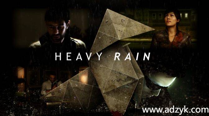 ps4游戏 暴雨 中文汉化版 