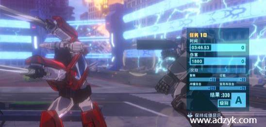 ps4游戏 变形金刚 破坏战士 中文汉化版 