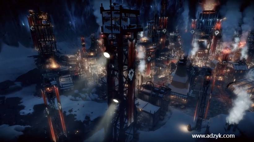 ps4游戏 冰汽时代 中文汉化版 
