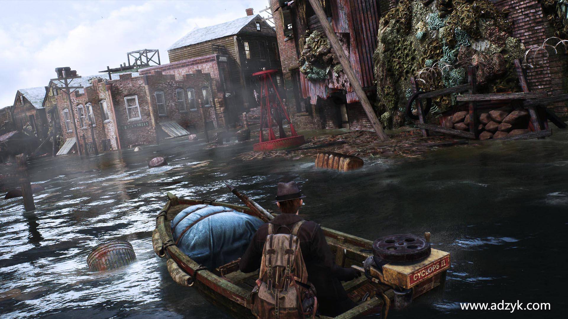 ps4游戏 沉没之城 中文汉化版 