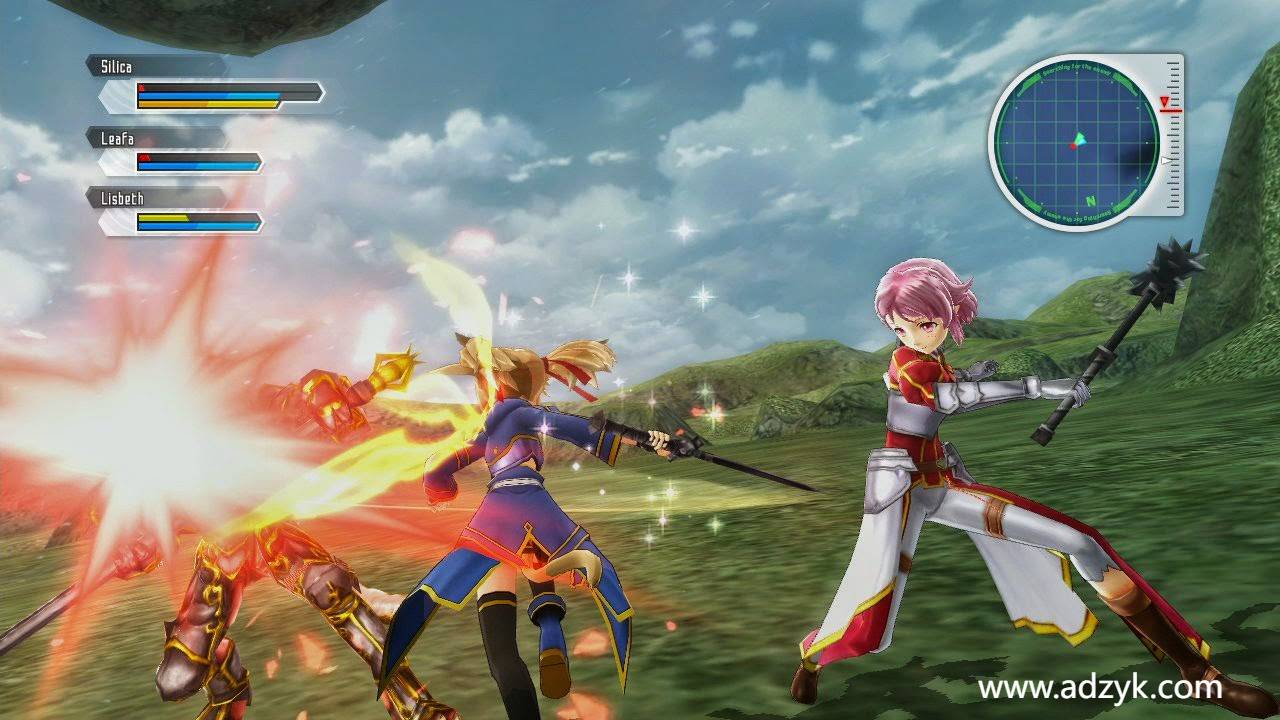 ps4游戏 刀剑神域-失落之歌 中文汉化版 