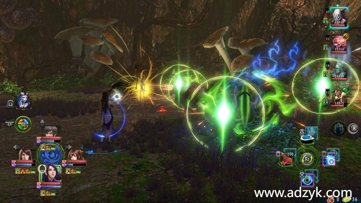ps4游戏 轩辕剑外传 穹之扉 中文汉化版 