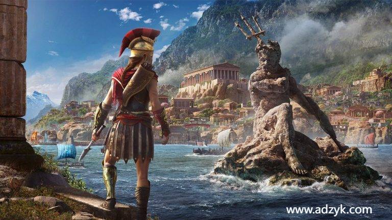 ps4游戏 刺客信条：奥德赛 中文汉化版 