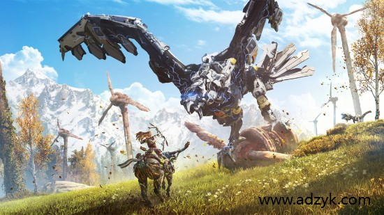 ps4游戏 地平线：零之曙光年度版 中文汉化版 -第1张图片-阿德资源库 - 专注资源分享