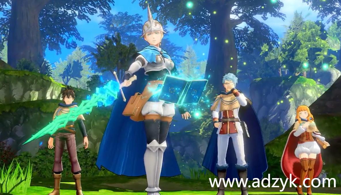 ps4游戏 黑色五叶草骑士四重奏 中文汉化版 -第1张图片-阿德资源库 - 专注资源分享