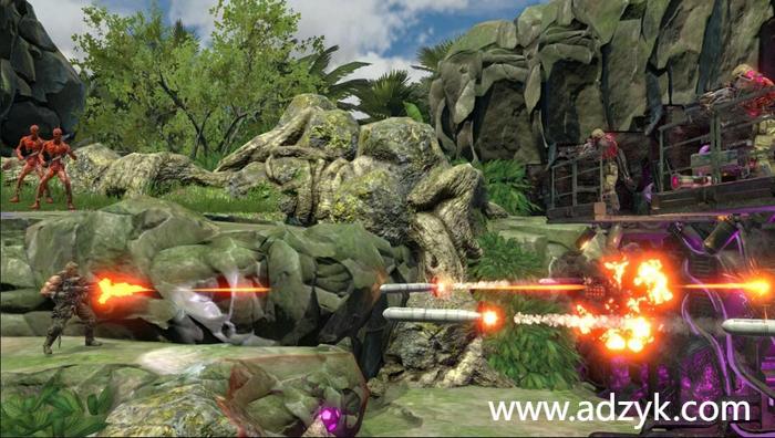 ps4游戏 魂斗罗：流氓军团 中文汉化版 -第1张图片-阿德资源库 - 专注资源分享