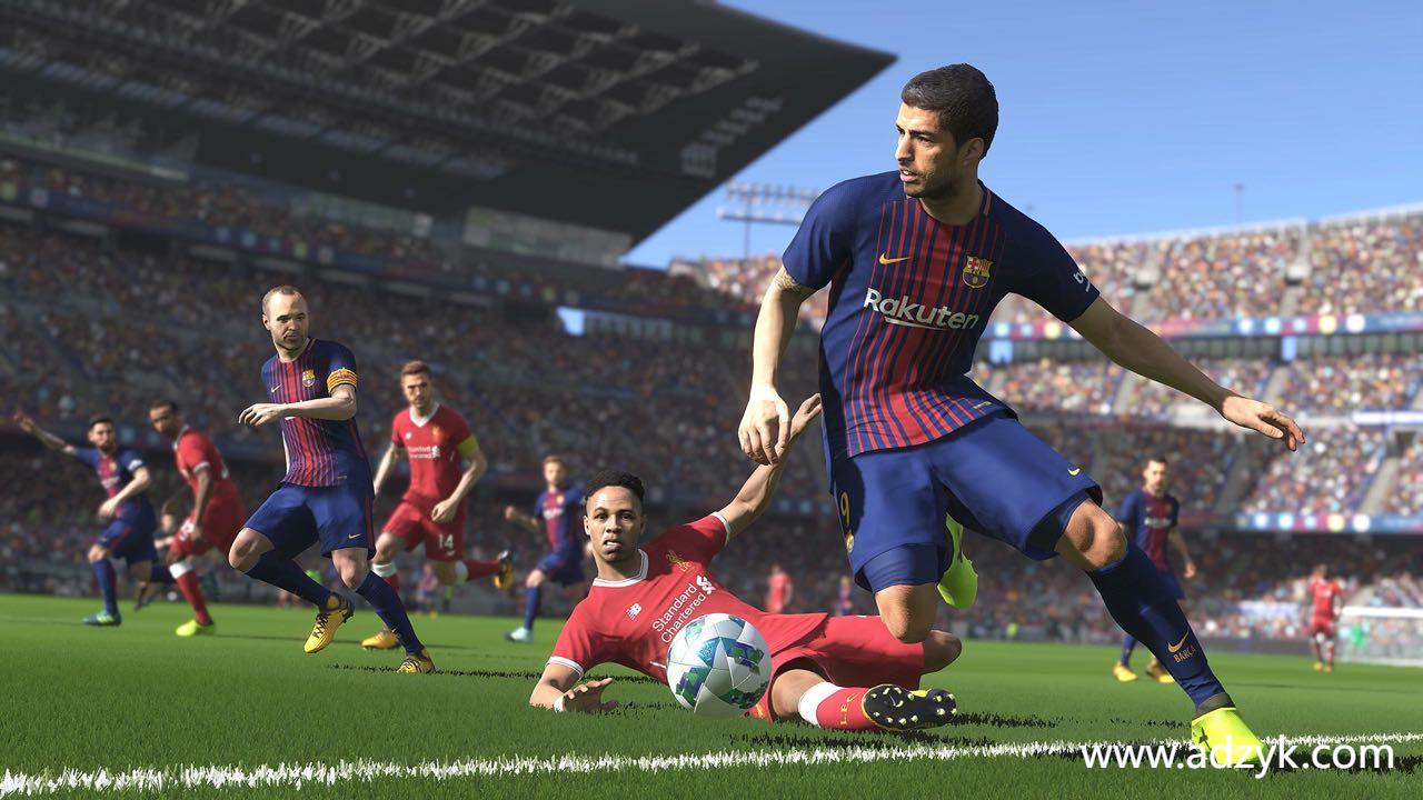 ps4游戏 实况足球2018 中文汉化版 -第1张图片-阿德资源库 - 专注资源分享