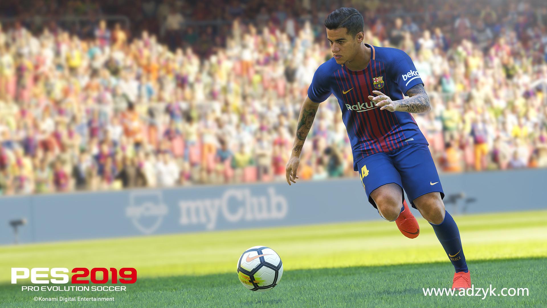 ps4游戏 实况足球2019 中文汉化版 -第1张图片-阿德资源库 - 专注资源分享 ps4游戏 实况足球2019 中文汉化版 -第1张图片-阿德资源库 - 专注资源分享