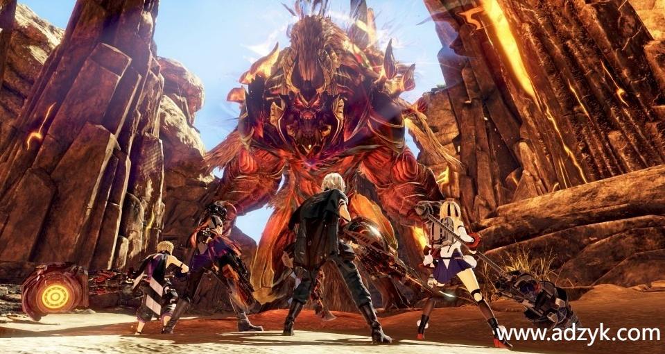 ps4游戏 噬神者3 中文汉化版 