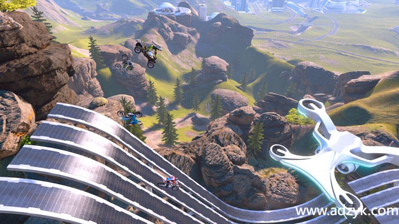 ps4游戏 特技摩托：聚变 中文汉化版 -第1张图片-阿德资源库 - 专注资源分享