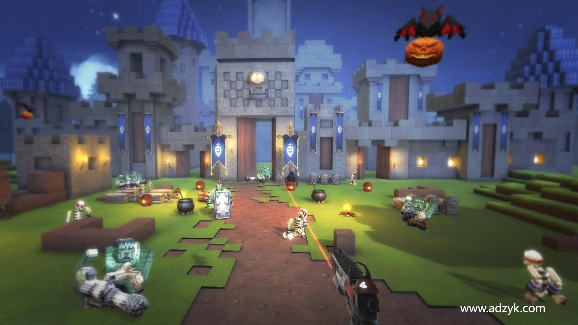 ps4游戏 像素大作战 中文汉化版 -第1张图片-阿德资源库 - 专注资源分享