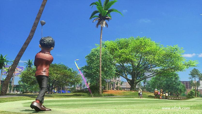ps4游戏 新大众高尔夫 中文汉化版 