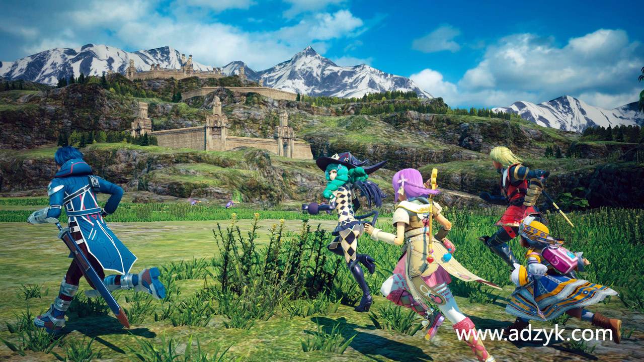 ps4游戏 星之海洋5 中文汉化版 -第1张图片-阿德资源库 - 专注资源分享