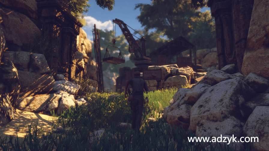 ps4游戏 亚当 冒险传奇 中文汉化版 -第1张图片-阿德资源库 - 专注资源分享