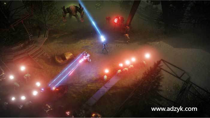 ps4游戏 异化 中文汉化版 