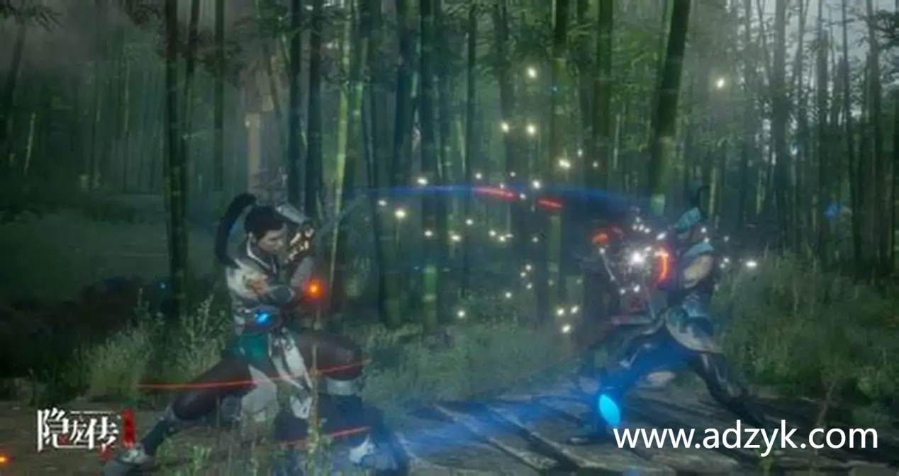 ps4游戏 隐龙传：影踪 中文汉化版 