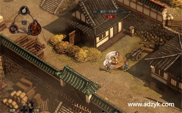 ps4游戏 影子战术：将军之刃 中文汉化版 