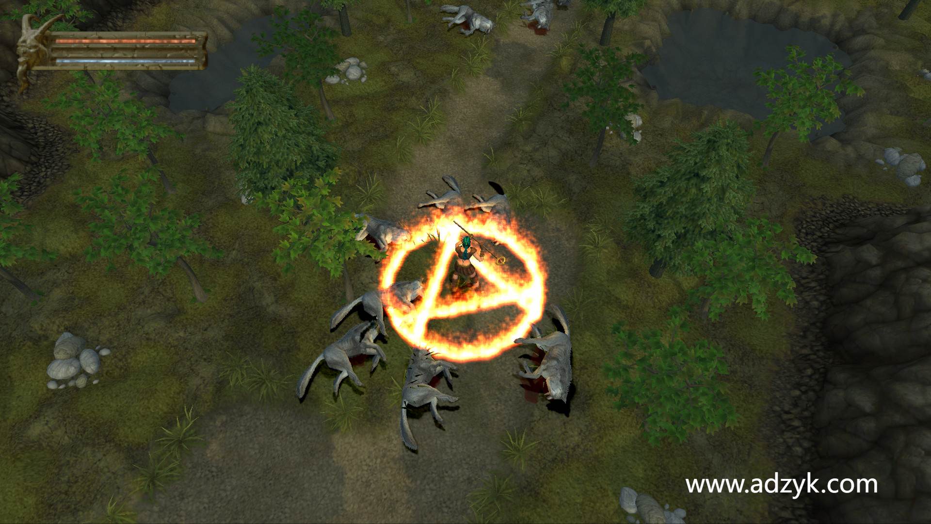 安卓单机游戏 博德之门黑暗联盟 steam移植