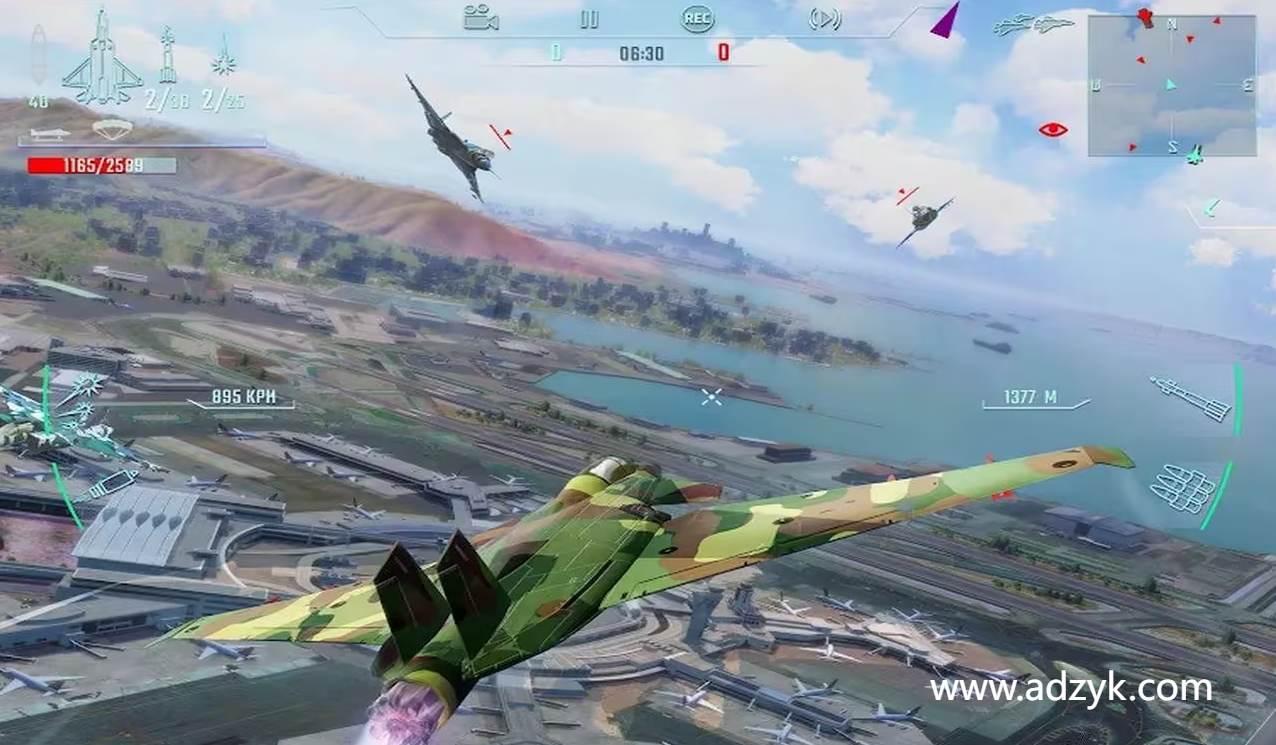 安卓单机游戏 搏击长空：无限战机  steam移植-第1张图片-阿德资源库 - 专注资源分享