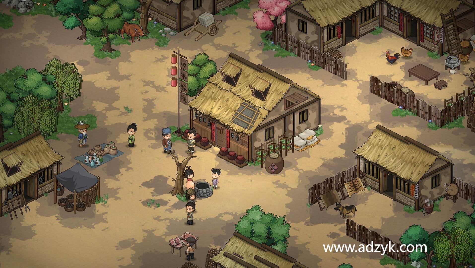 安卓单机游戏 大侠立志传 Steam移植-第1张图片-阿德资源库 - 专注资源分享