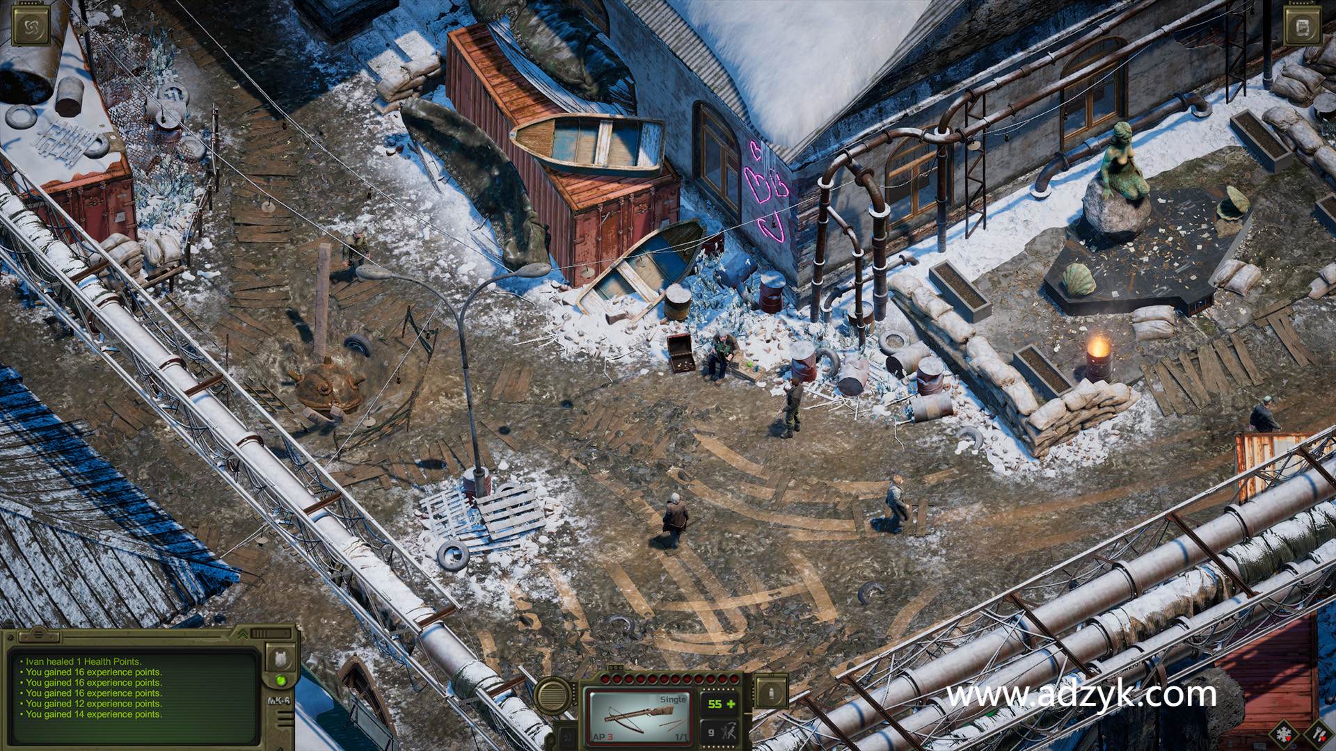 安卓单机游戏 核爆RPG：特鲁多格勒 steam移植