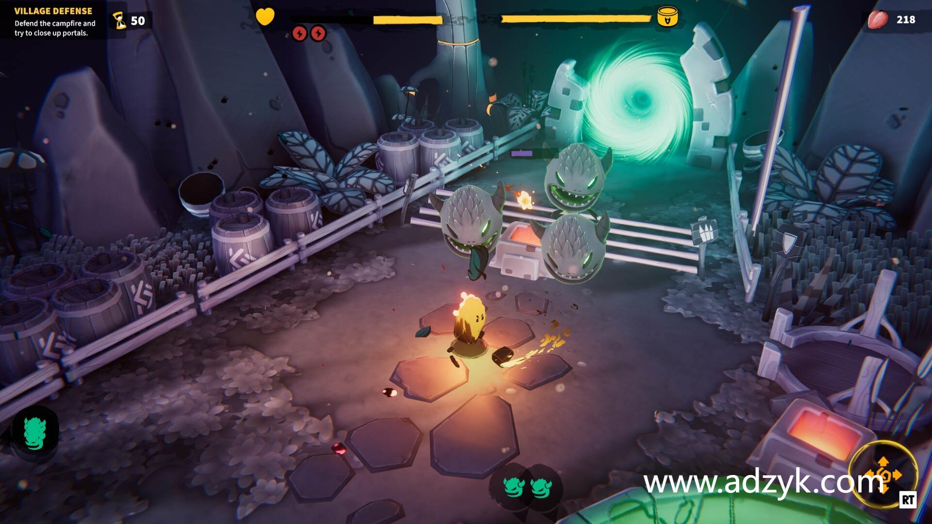 安卓单机游戏 护焰者 steam移植-第1张图片-阿德资源库 - 专注资源分享