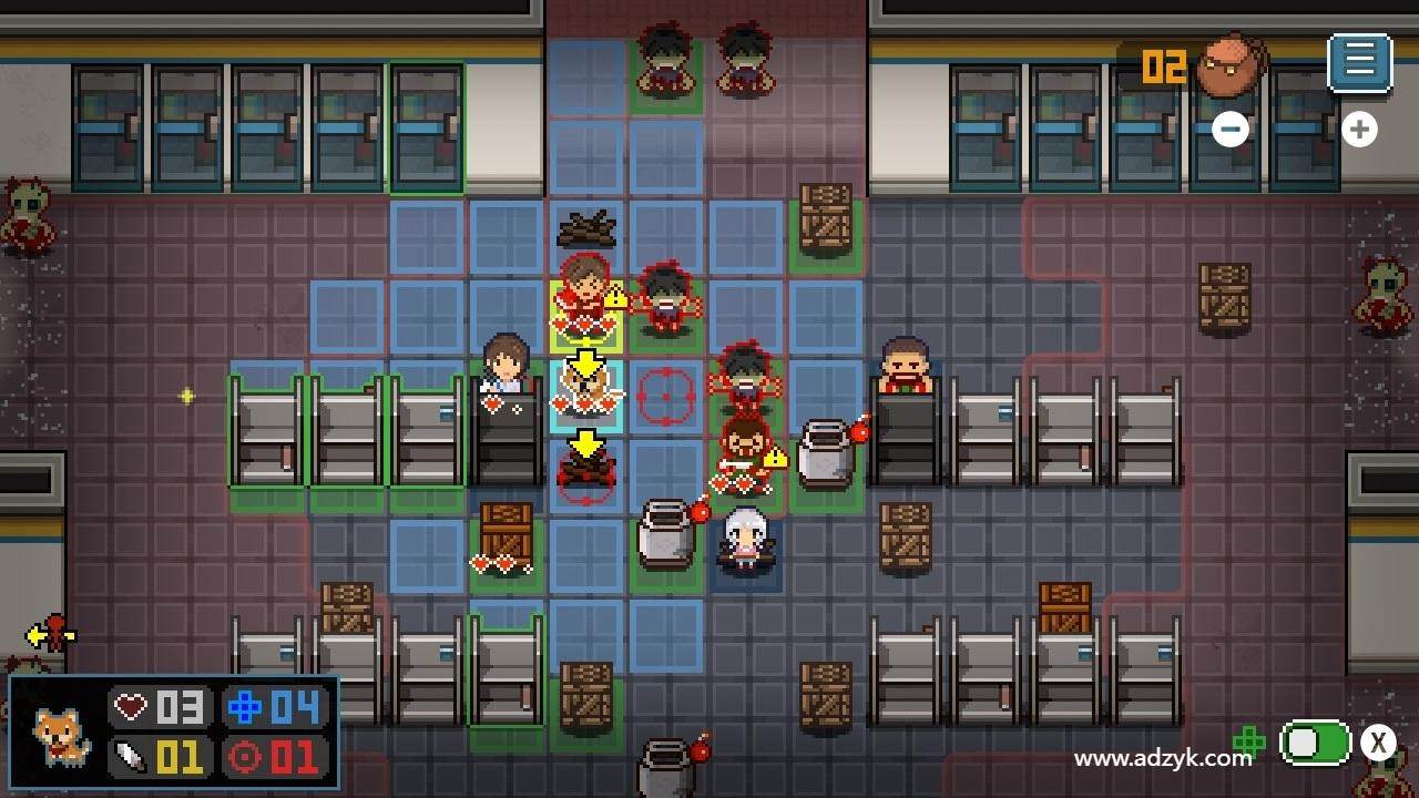 安卓单机游戏 活尸战棋 steam移植 -第1张图片-阿德资源库 - 专注资源分享