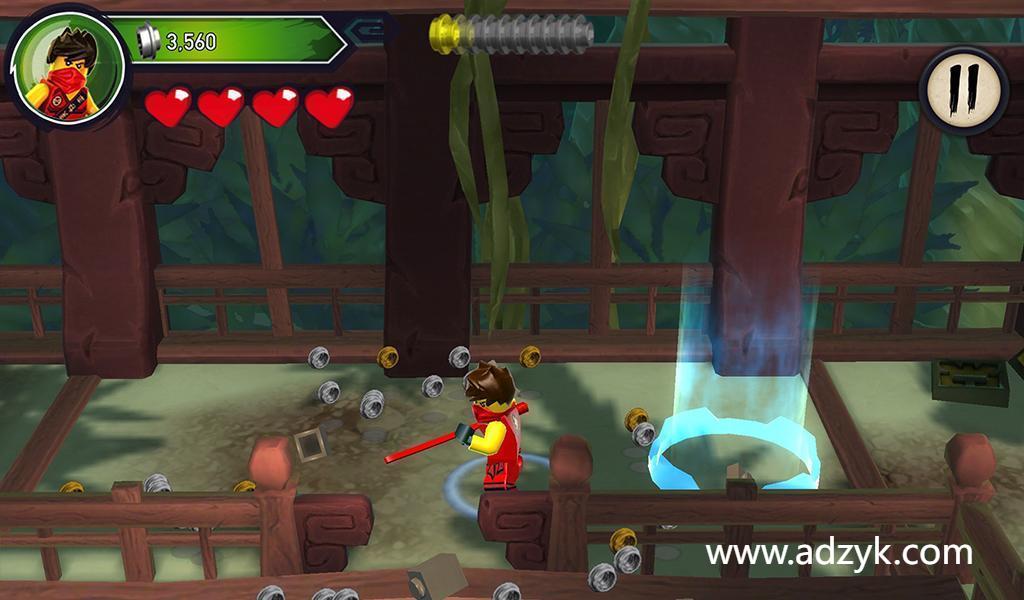 安卓单机游戏 乐高幻影忍者 steam移植-第1张图片-阿德资源库 - 专注资源分享