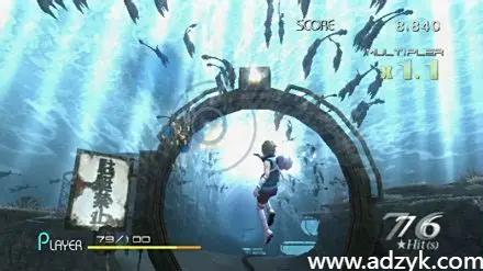 WII游戏 罪与罚 宇宙的后继者 中文汉化版 