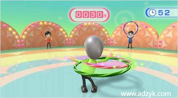 WII游戏 Wii健身 加强版 中文汉化版 
