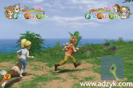 WII游戏 迷失蔚蓝 幸存少年Wii 中文汉化版 