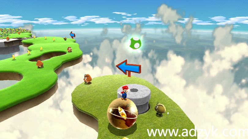 WII游戏 超级马里奥银河 中文汉化版 