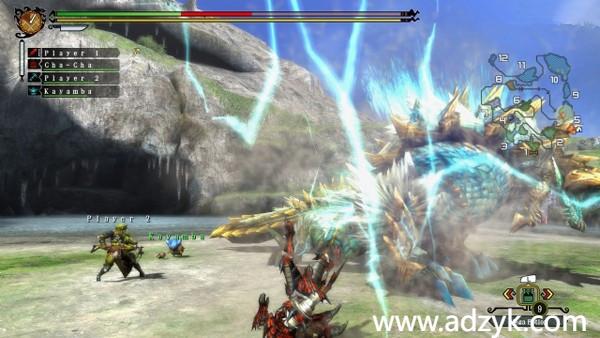 WII游戏 怪物猎人3 中文汉化版 