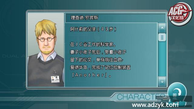 WII游戏 异色代码 R 记忆之门 中文汉化版 