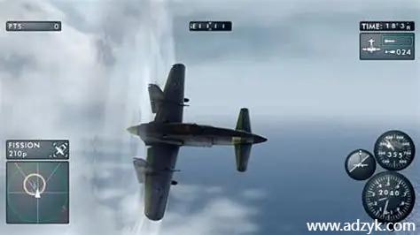 WII游戏 空中杀手 无暇王牌 中文汉化版 