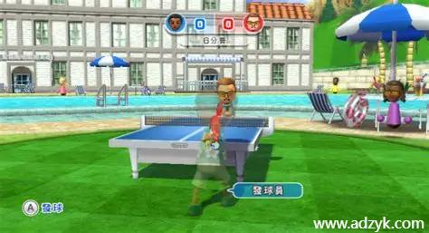 WII游戏 Wii运动 度假胜地 中文汉化版 