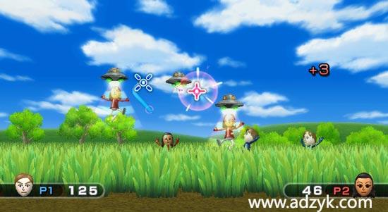 WII游戏 Wii第一次接触 加强版 中文汉化版 
