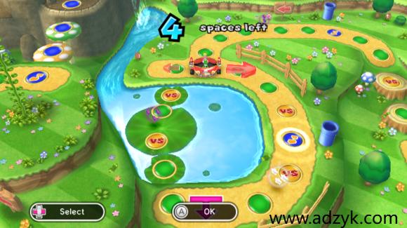 WII游戏 马里奥派对9 中文汉化版 