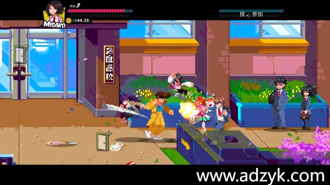 安卓单机游戏 热血少女  steam移植-第1张图片-阿德资源库 - 专注资源分享