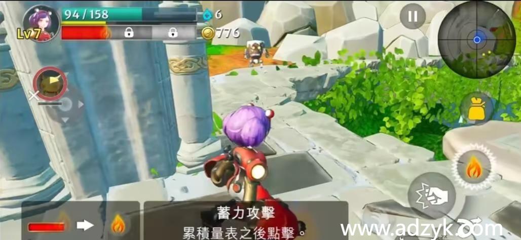 安卓单机游戏 钢爪 steam移植