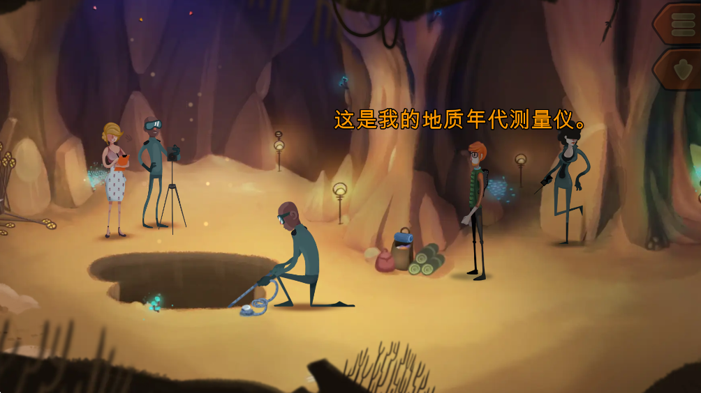 安卓单机游戏 书呆子侦探亨利 steam移植