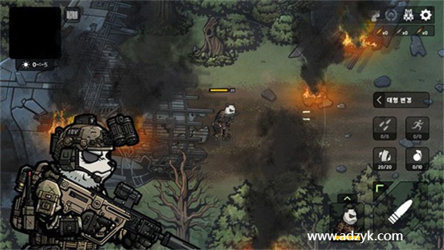 安卓单机游戏 物种战争2启示录  steam移植