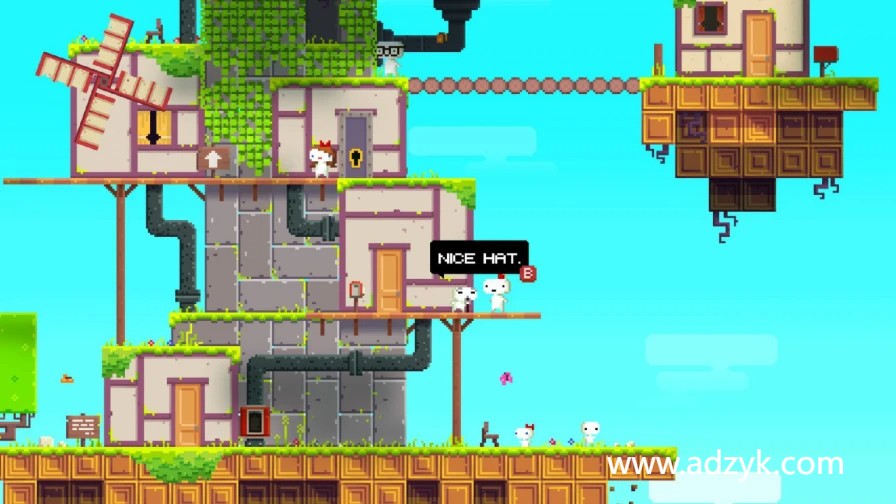 ps4游戏 FEZ 中文汉化版 