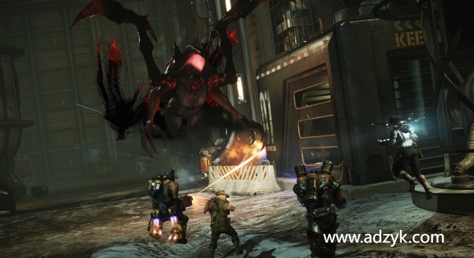 ps4游戏 恶灵进化 中文汉化版 