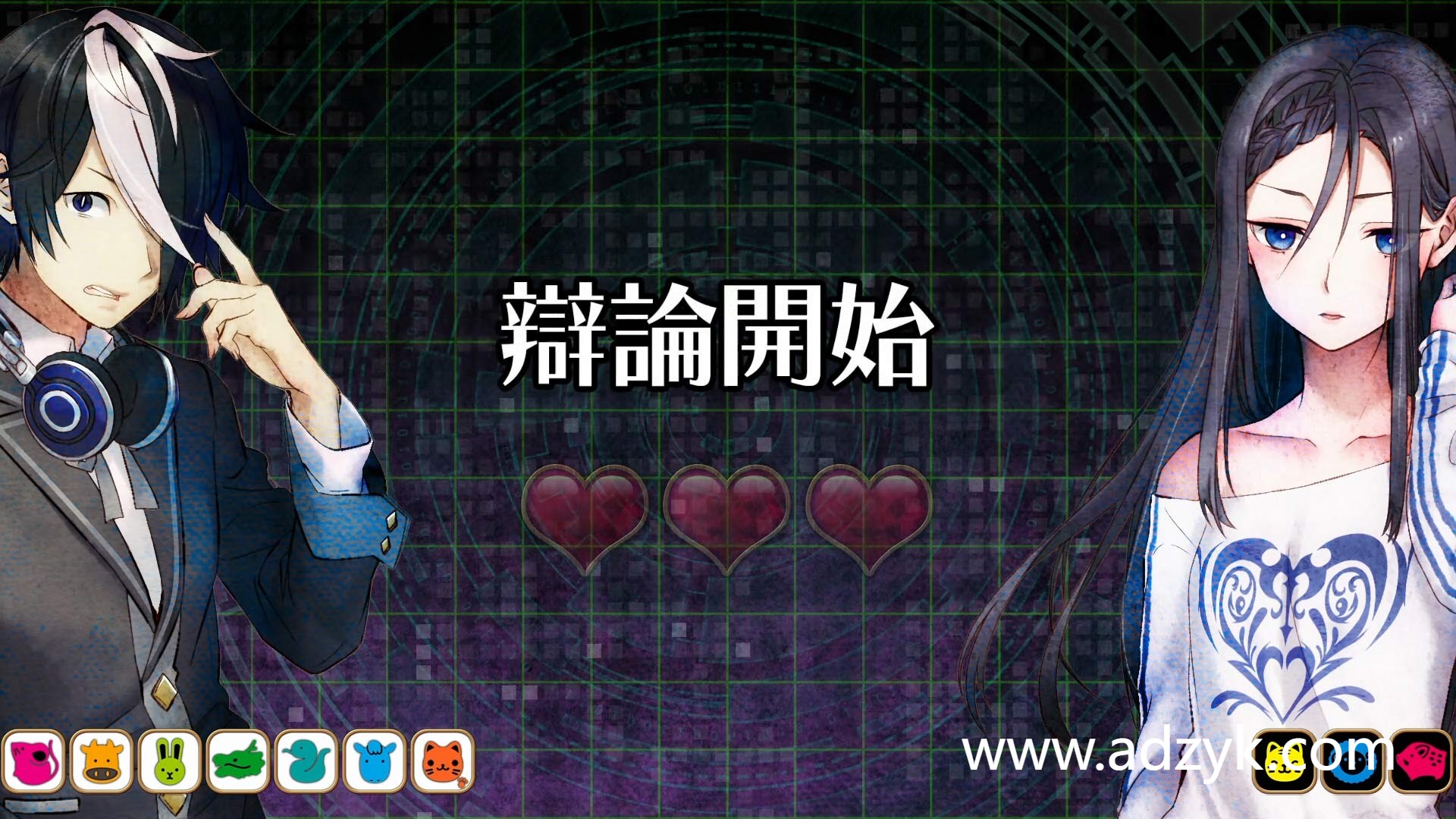 ps4游戏 放逐选举 中文汉化版 