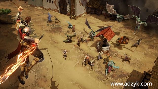 ps4游戏 灭绝 中文汉化版 